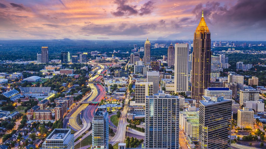 Atlanta Skyline