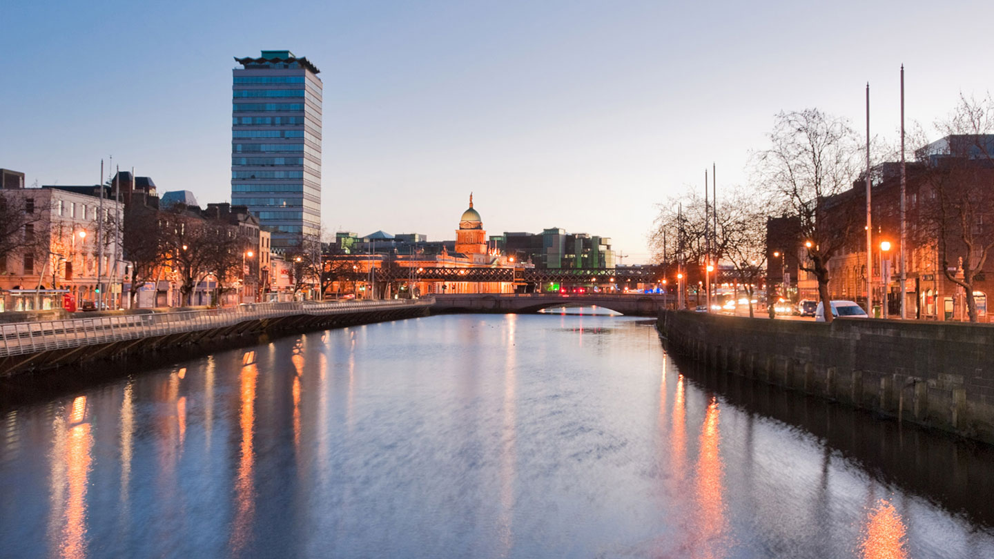 Dublin River Cruise