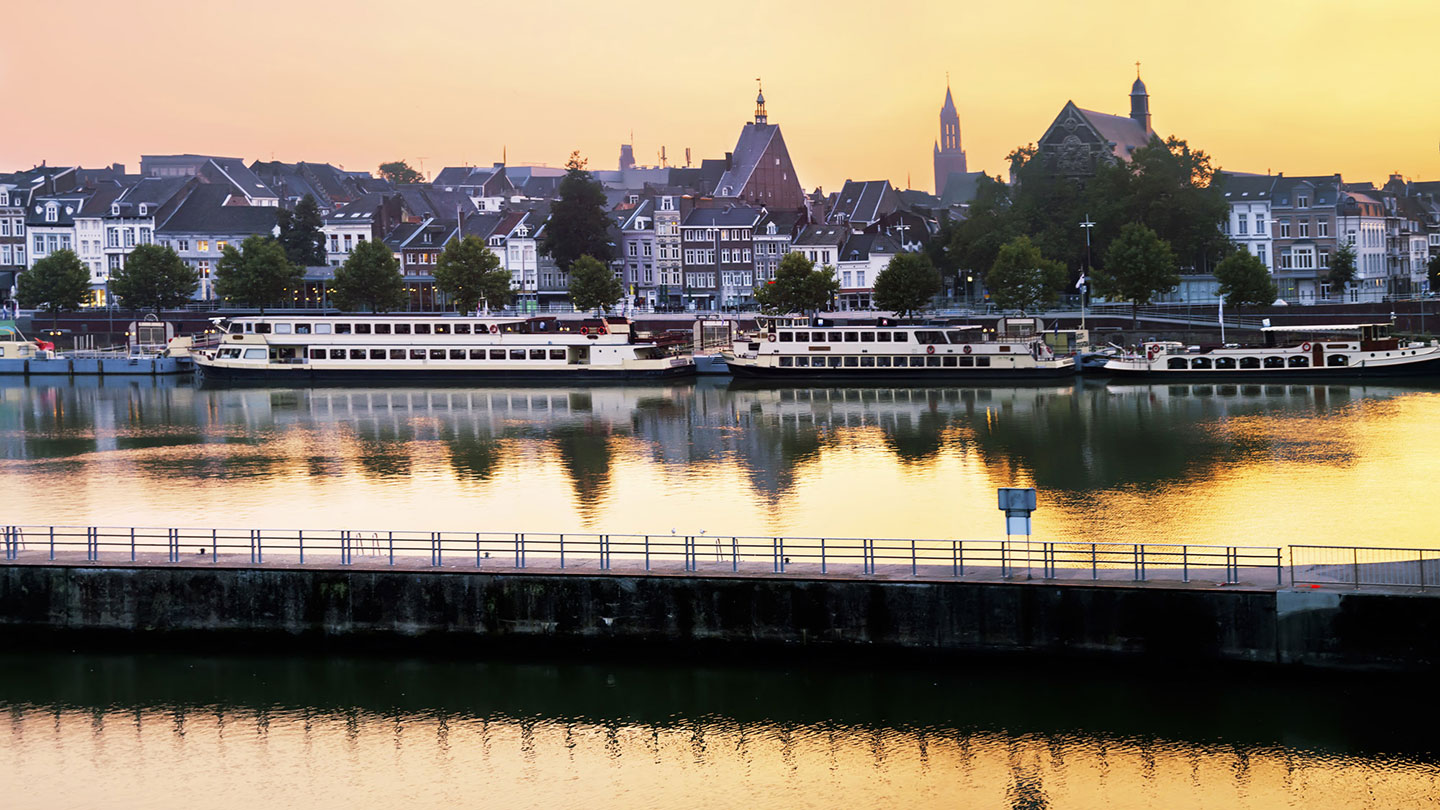 Maastricht Boat Trip, The Netherlands