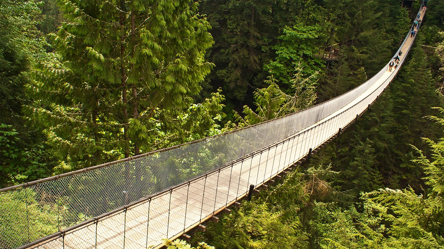 Capilano Suspension Bridge