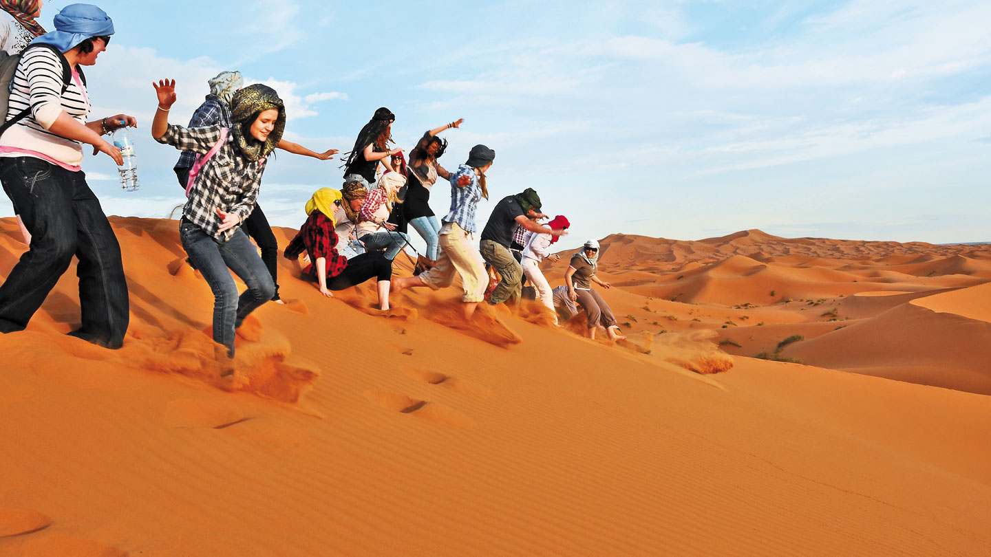 school trips abroad ideas