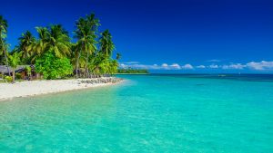 Fiji beach