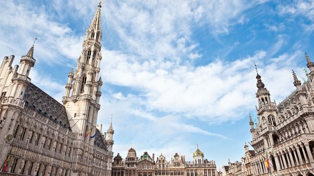 Walking Tour from Grand Place, Brussels