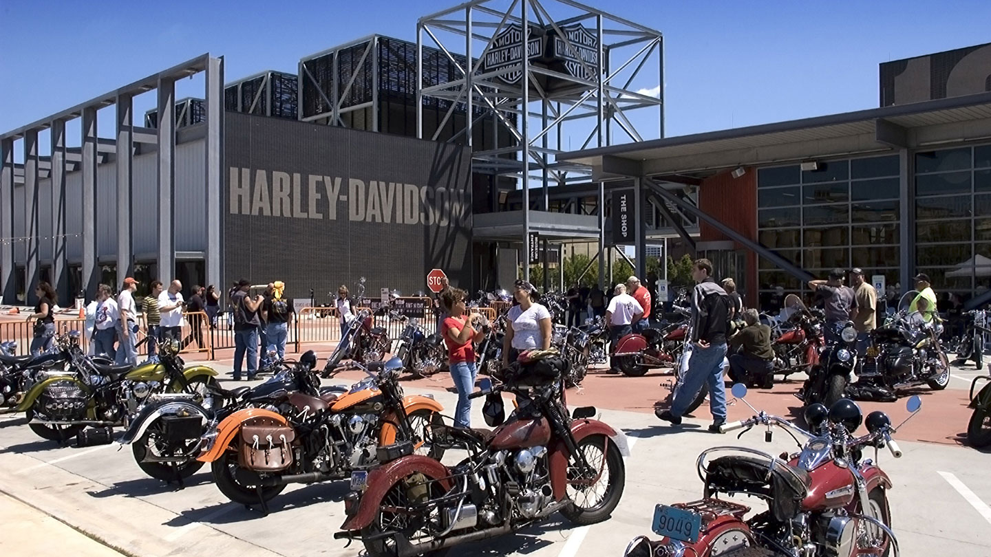 Harley Davidson Museum