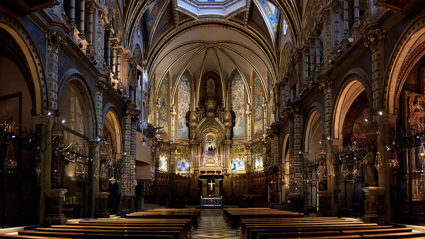 Santa Maria de Montserrat Abbey