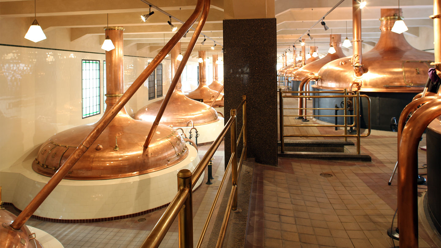 Pilsner Urquell Brewery Tour