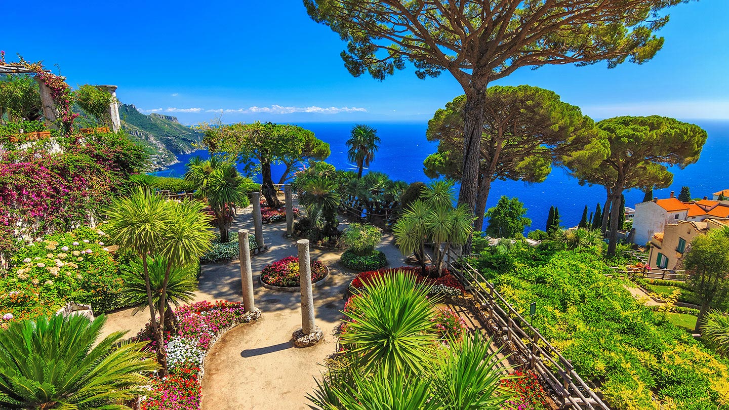 Villa Rufolo, Ravello