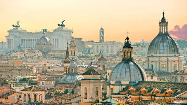 A view over Rome