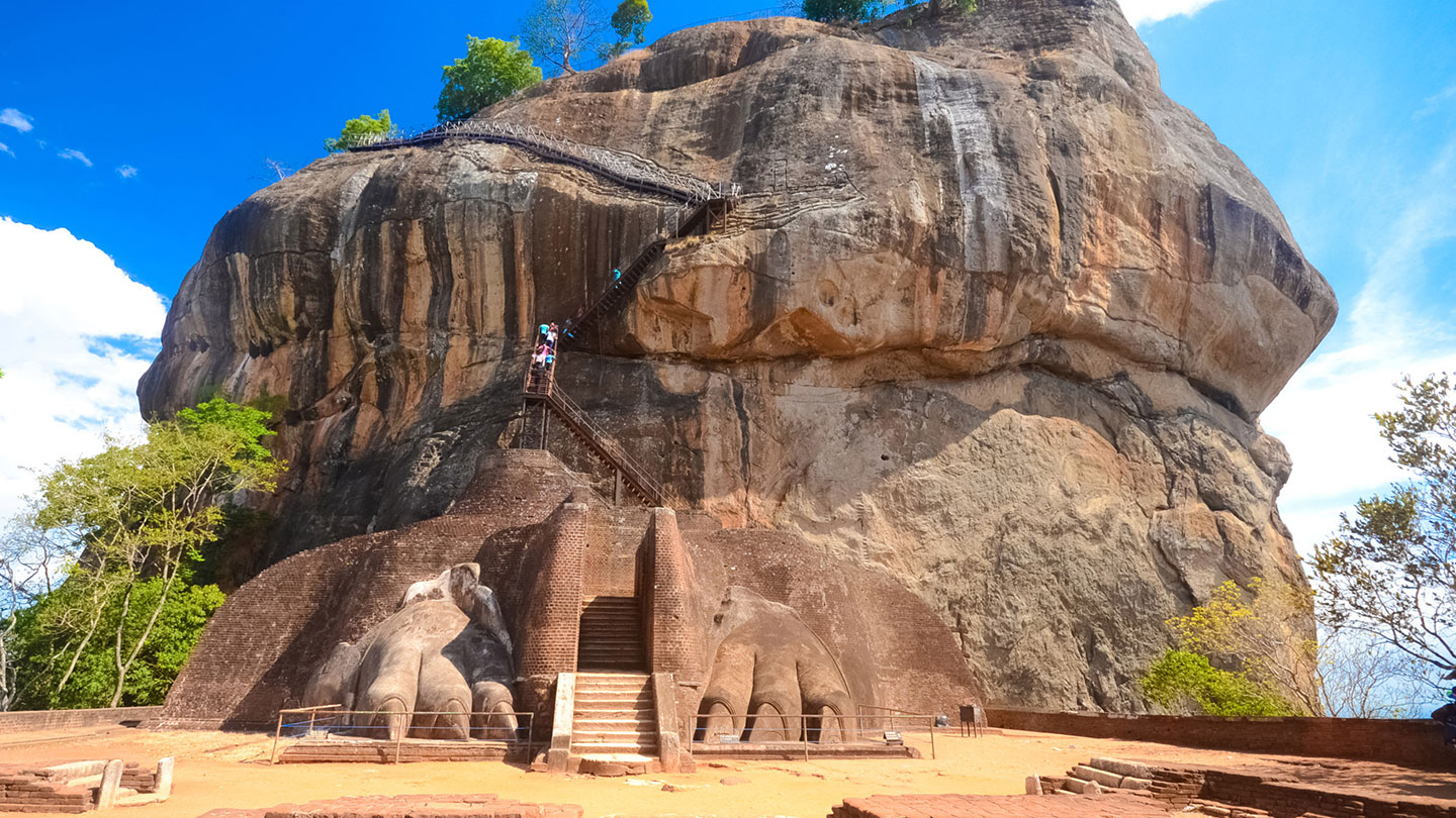 Sigiriya Rock Fortress