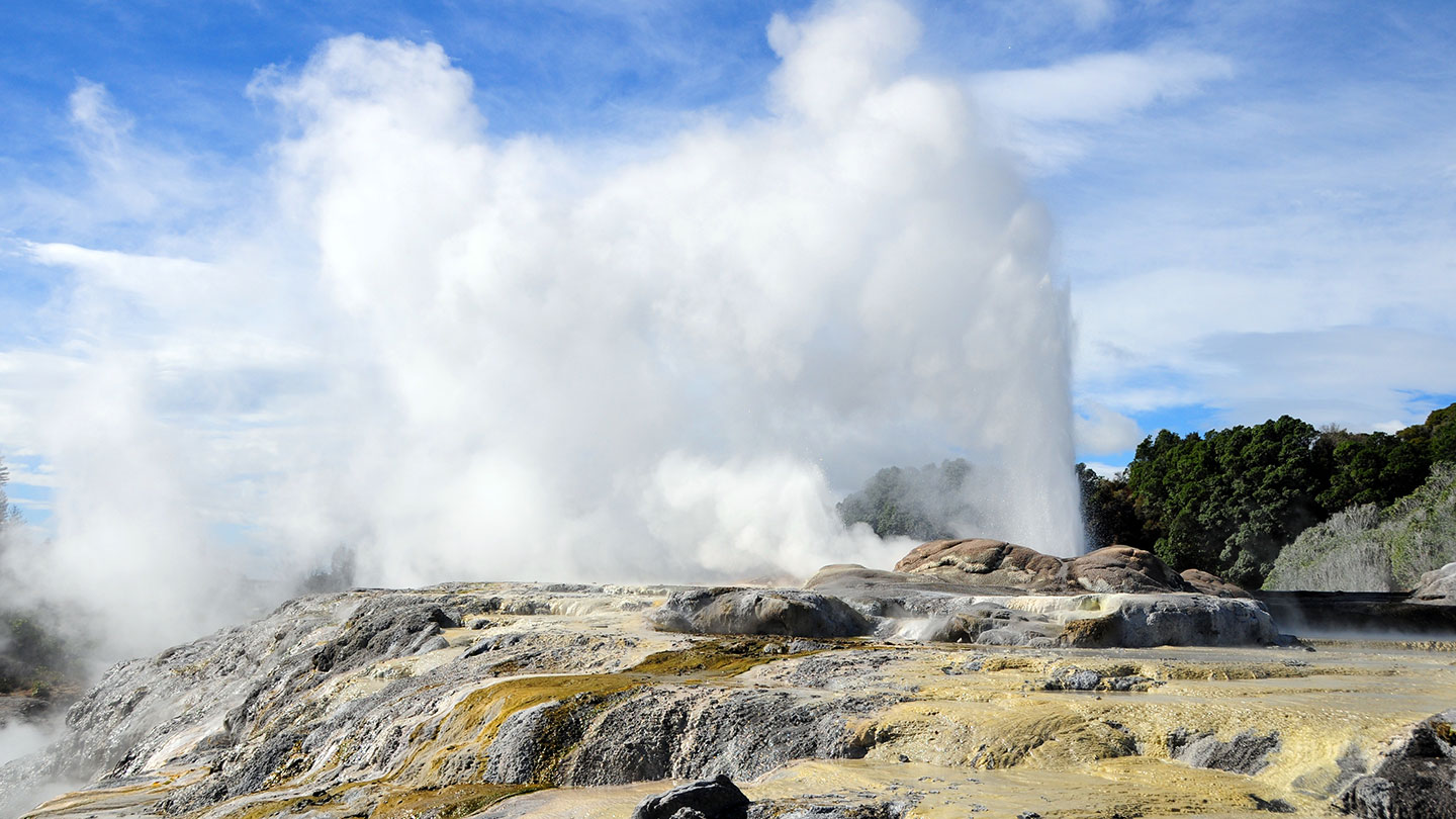 Geothermal and Maori Centre