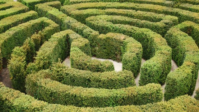 Three Countries Maze, The Netherlands