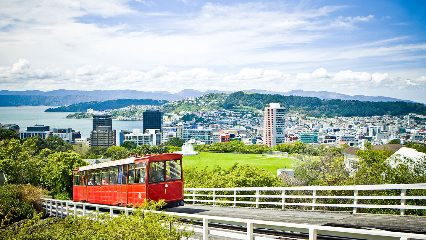 Wellington Cable Car