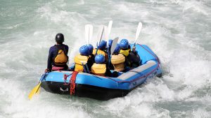 White Water Rafting