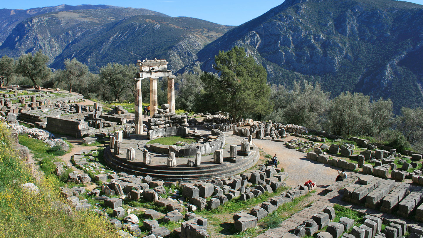 Delphi Archaeological Site