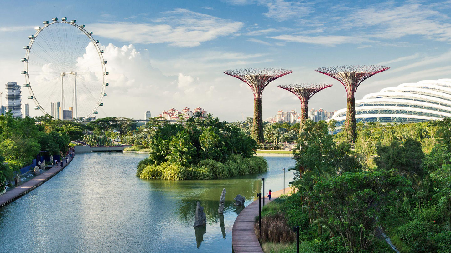 gardens by the bay, singapore