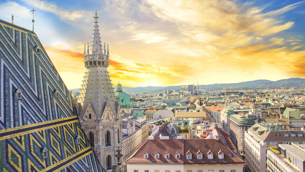 Visit St Stephen's Cathedral with Youth Concert Tours to Vienna