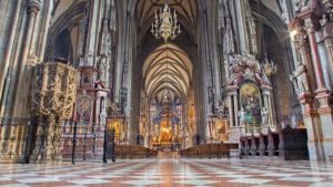 Perform at St Stephen's Cathedral with Youth Concert Tours to Vienna