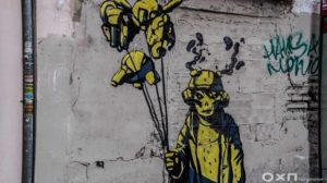 Street Art in El Carmen District
