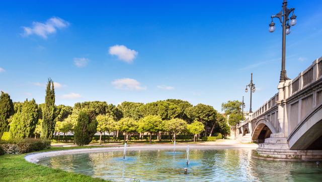 Turia gardens