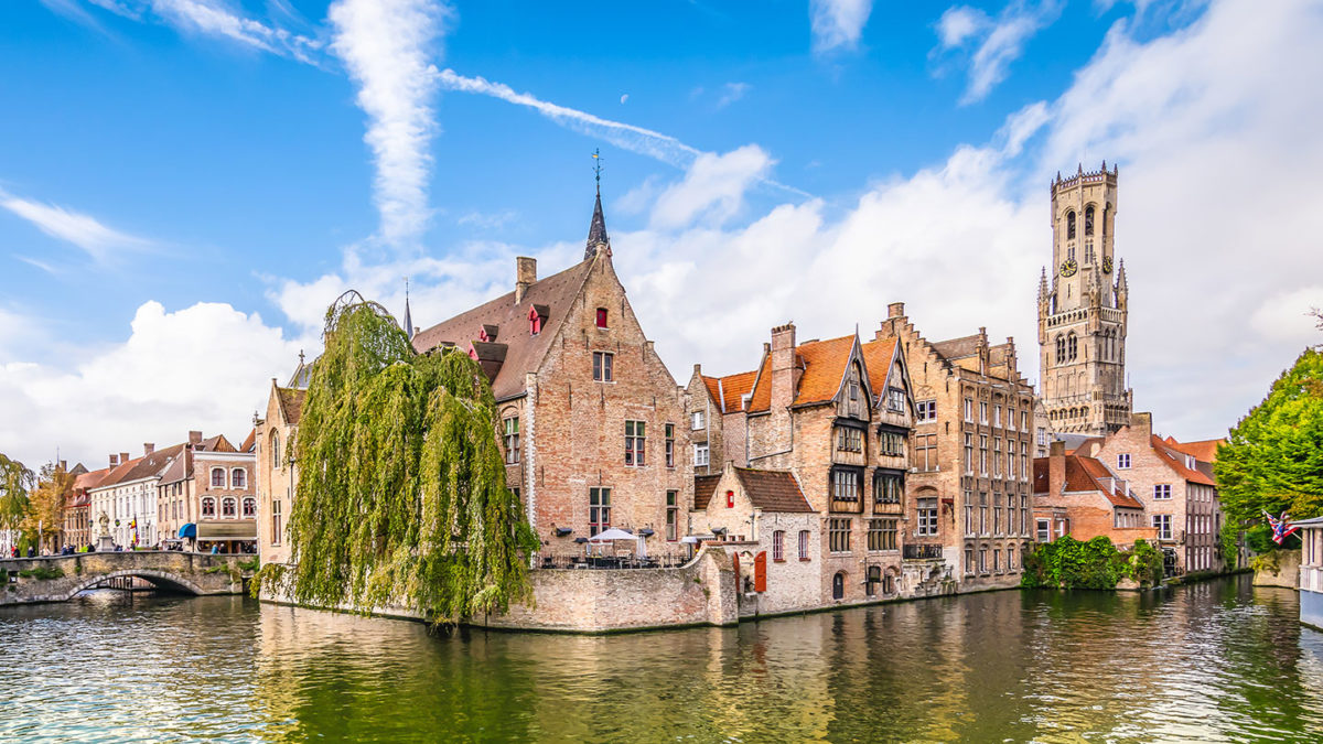 School Cultural Trips to Bruges