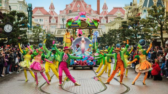 © Disneyland Paris Parade