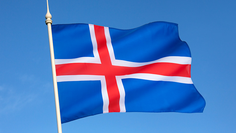 Iceland flag