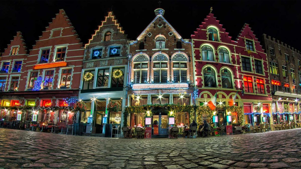 christmas market trips to bruges