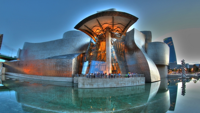 Guggenheim-Museum-Bilbao 