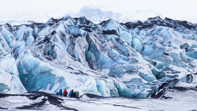 glacier-iceland