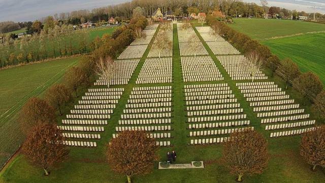 Hooge Crater Cemetary