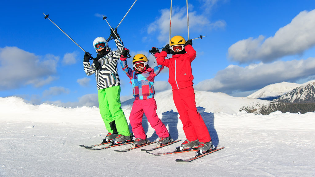 school ski tour