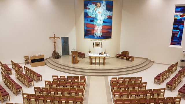 The Sanctuary of the Divine Mercy