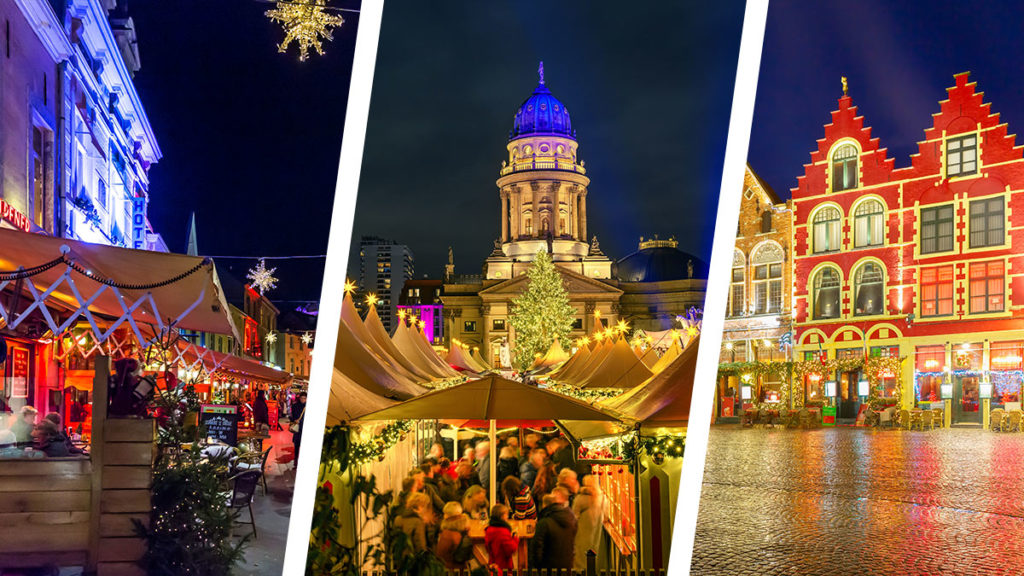 Adult Group Concert Tours to Christmas Markets in The Netherlands