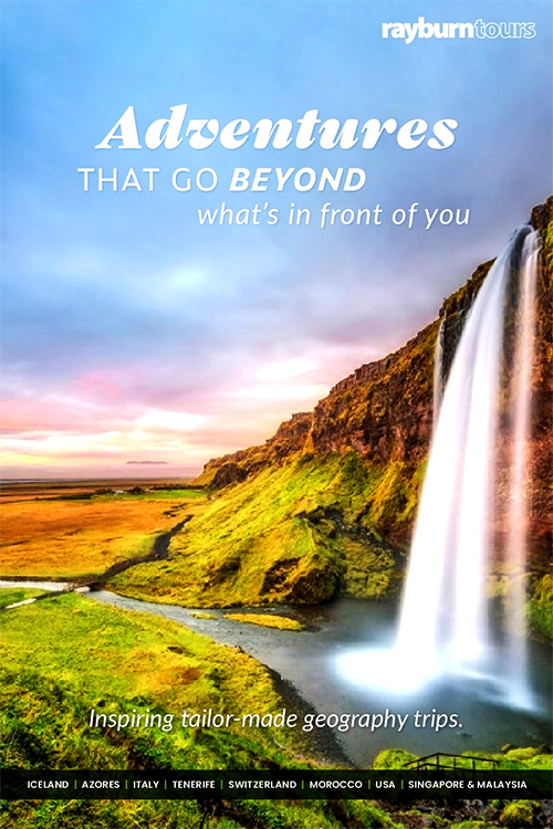 geography brochure project