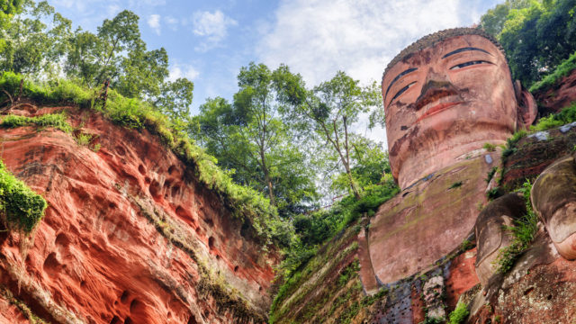 leshan giant buddha