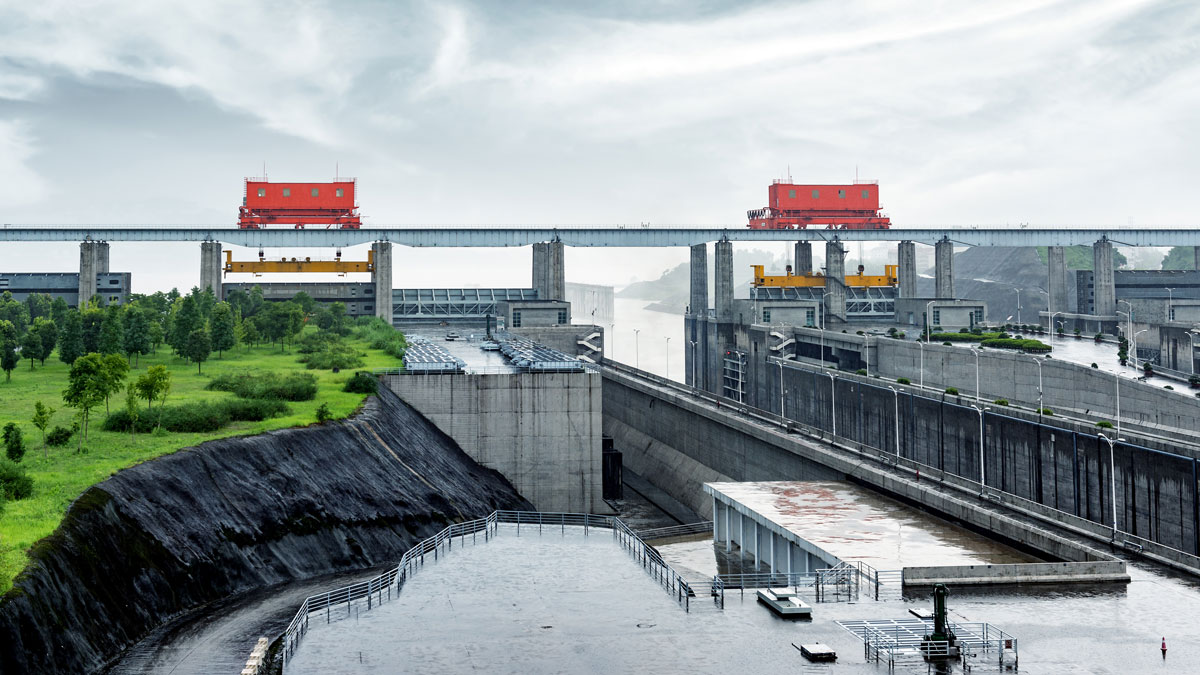 three gorges dam china