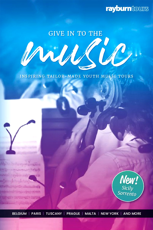 Youth Music Brochure 2020