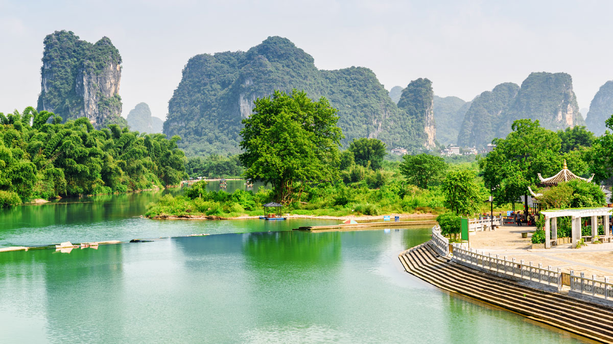 yulong river