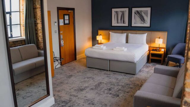A&O Hostel London Docklands bedroom