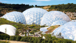 The Eden Project in Cornwall