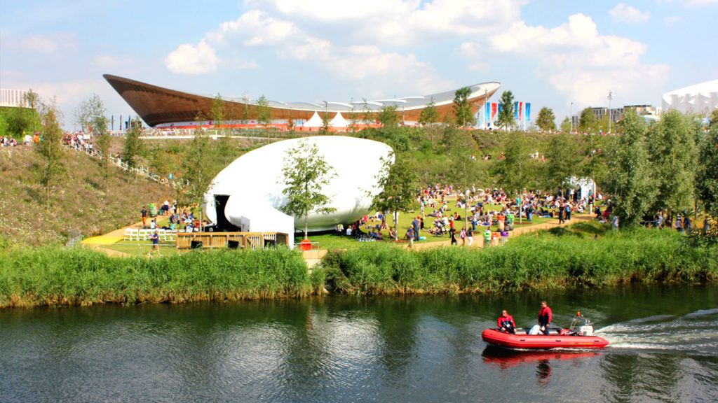 olympic park london