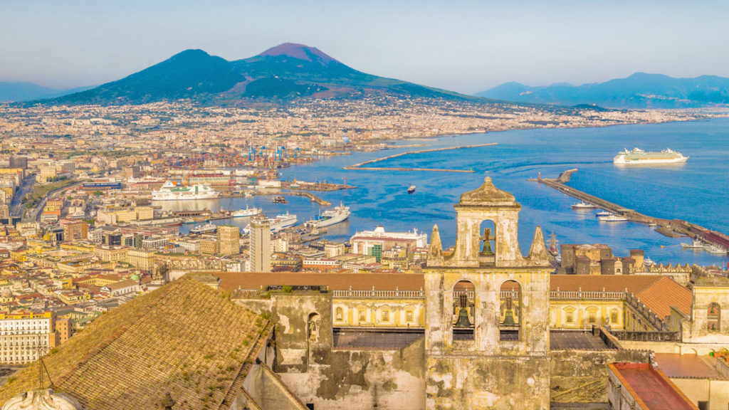 The Bay of Naples