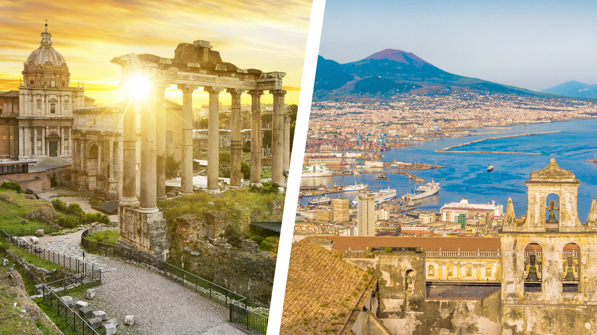 Rome & The Bay of Naples