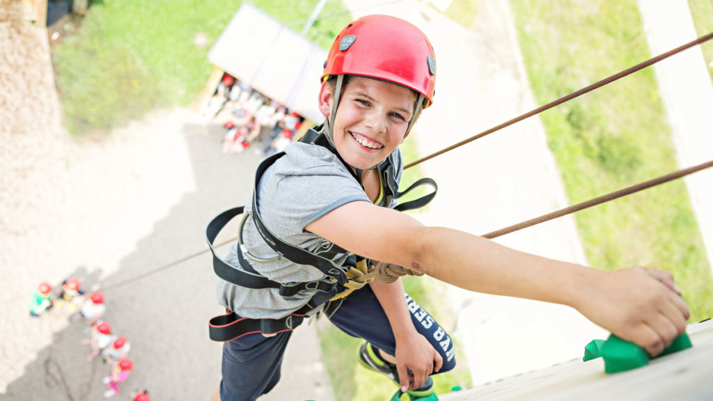 climbing wall