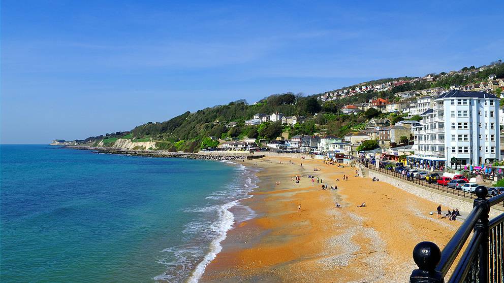Isle of Wight Seafront