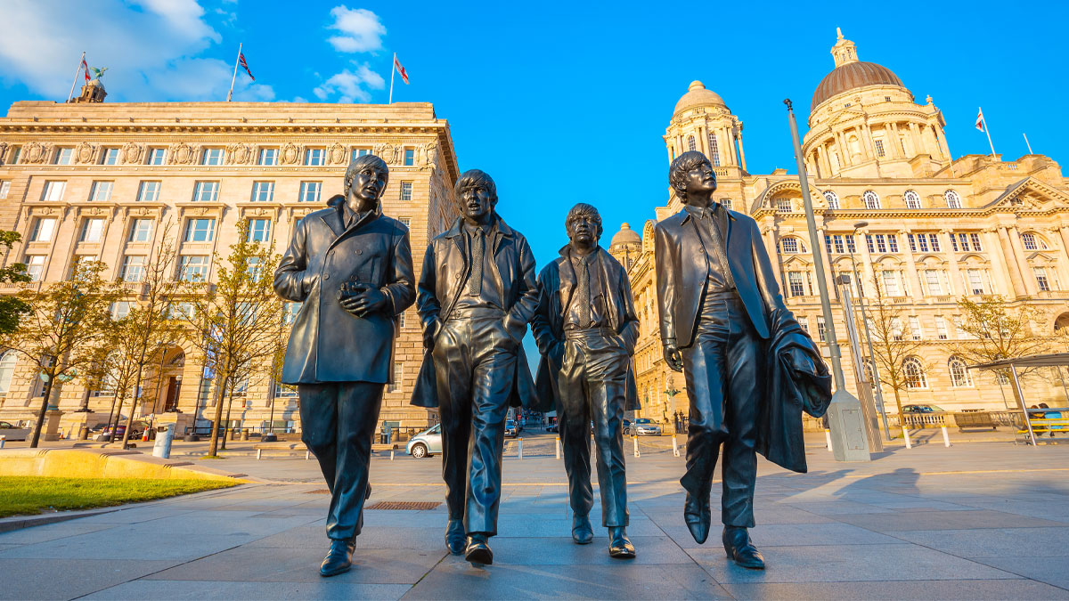 Youth Music Tours to Liverpool & the North West