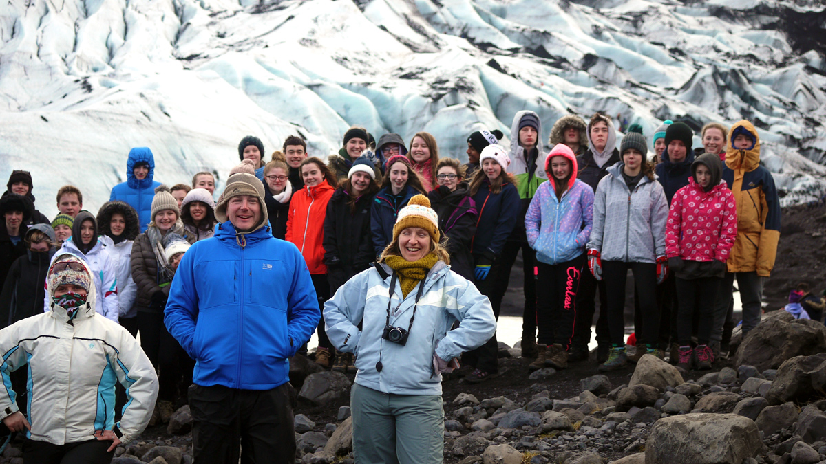 School trip to Iceland