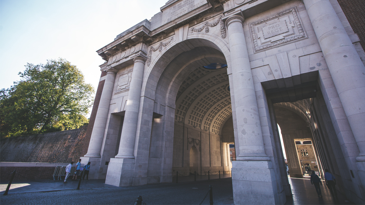 WW1 Memorial Menin Gate