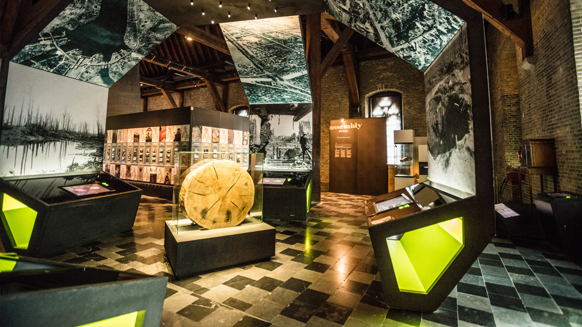 WW1 History Museum 'In Flanders Field'