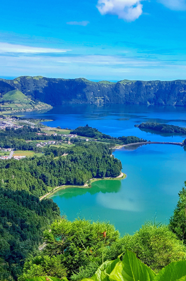 A view of the Azores